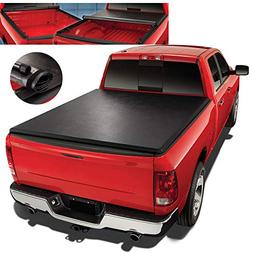 For 16-18 Tacoma 6Ft Short Bed Top Soft Vinyl Roll-Up Tonnea