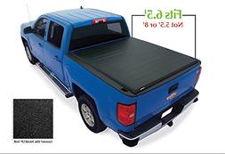 Lund 96893 Genesis Elite Roll Up Tonneau Black