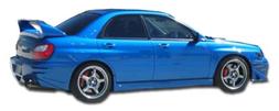 Duraflex ED-MJP-811 Zero Side Skirts Rocker Panels - 2 Piece